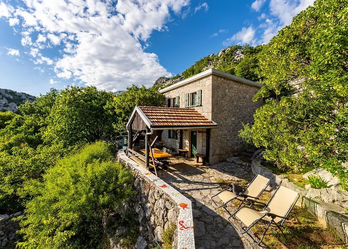 My Dalmatia - Sea View Stone House Dobroselo Vikendica