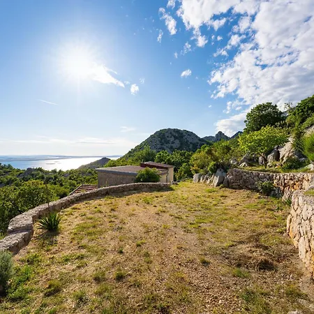 My Dalmatia - Sea View Stone House Dobroselo Holiday home Milovci