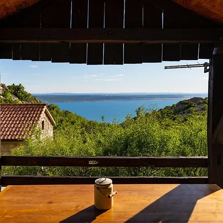 Semesterbostad My Dalmatia - Sea View Stone House Dobroselo Starigrad Paklenica