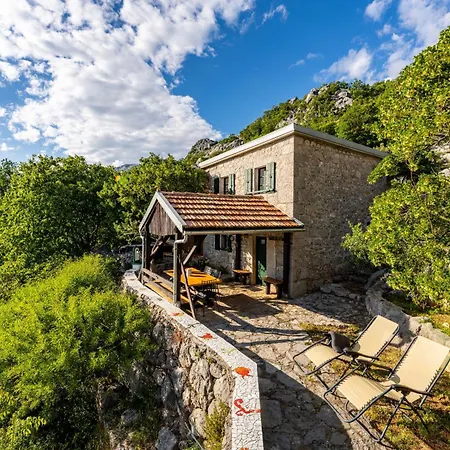 My Dalmatia - Sea View Stone House Dobroselo Σπίτι διακοπών