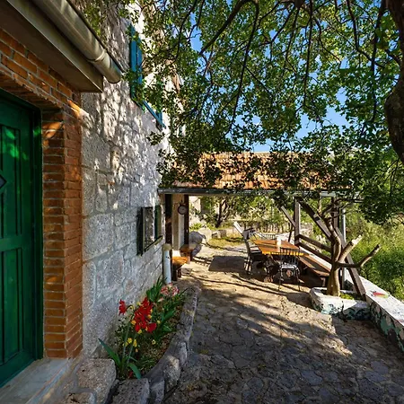 Semesterbostad My Dalmatia - Sea View Stone House Dobroselo *