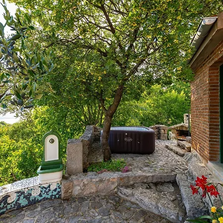 My Dalmatia - Sea View Stone House Dobroselo * Starigrad Paklenica