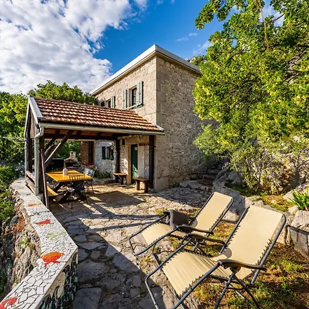 Holiday home My Dalmatia - Sea View Stone House Dobroselo