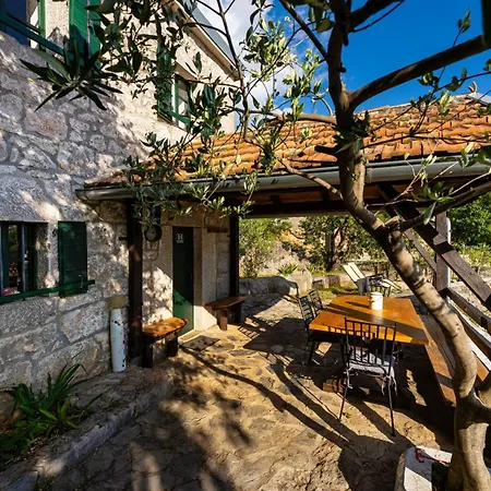 My Dalmatia - Sea View Stone House Dobroselo Starigrad Paklenica