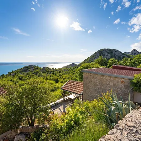 My Dalmatia - Sea View Stone House Dobroselo * Starigrad Paklenica