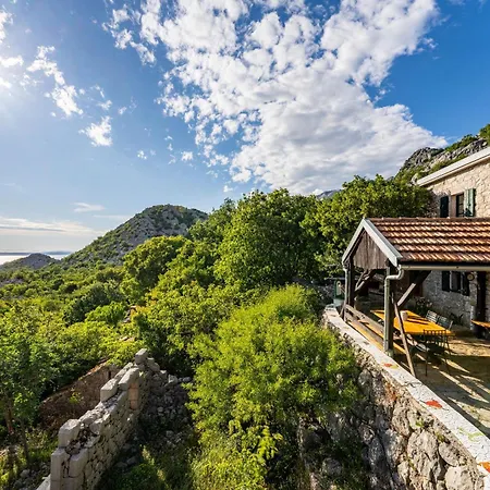 Holiday home My Dalmatia - Sea View Stone House Dobroselo Milovci