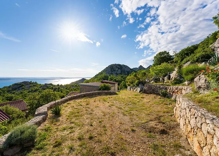 My Dalmatia - Sea View Stone House Dobroselo Semesterbostad Starigrad Paklenica