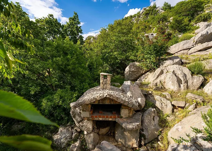 My Dalmatia - Sea View Stone House Dobroselo Semesterbostad Starigrad Paklenica