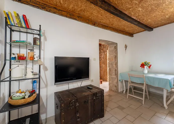 My Dalmatia - Sea View Stone House Dobroselo Semesterbostad *