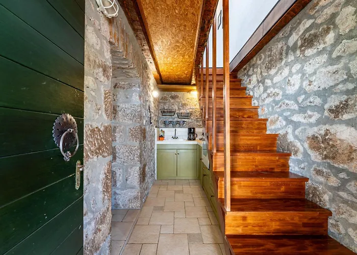 Semesterbostad My Dalmatia - Sea View Stone House Dobroselo *