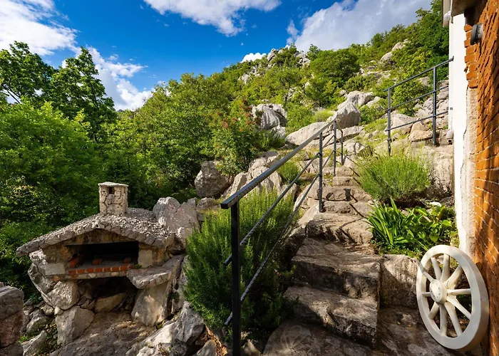 My Dalmatia - Sea View Stone House Dobroselo Semesterbostad Starigrad Paklenica