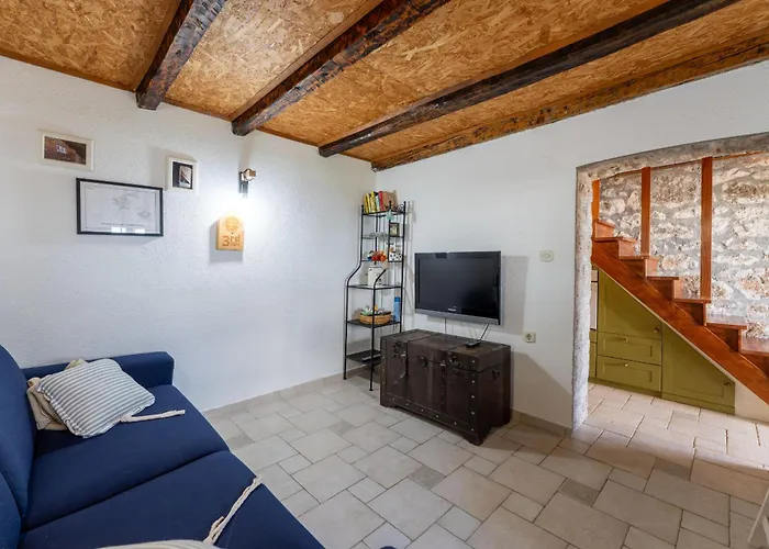 My Dalmatia - Sea View Stone House Dobroselo * Starigrad Paklenica