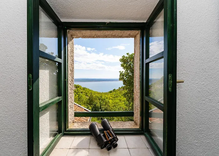 My Dalmatia - Sea View Stone House Dobroselo Semesterbostad