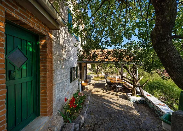 Semesterbostad My Dalmatia - Sea View Stone House Dobroselo *