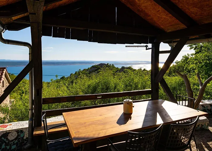 My Dalmatia - Sea View Stone House Dobroselo Semesterbostad Starigrad Paklenica