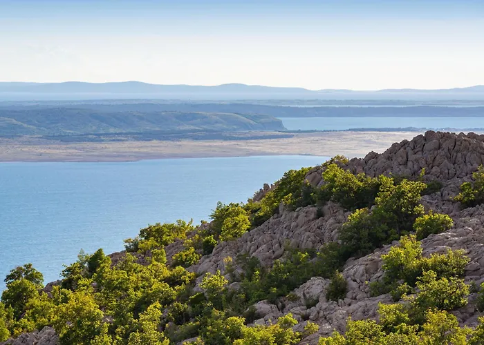 Semesterbostad My Dalmatia - Sea View Stone House Dobroselo Starigrad Paklenica