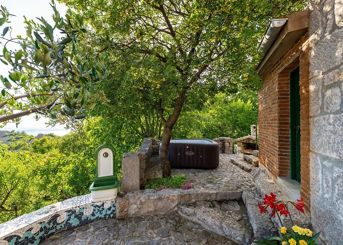 My Dalmatia - Sea View Stone House Dobroselo * Starigrad Paklenica