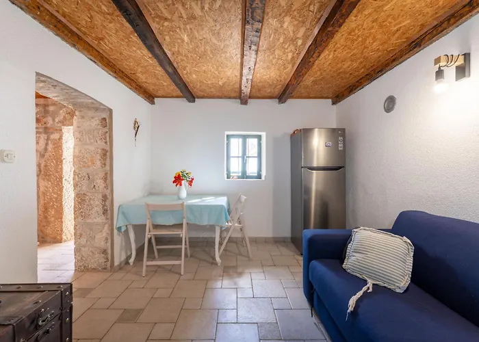 Semesterbostad My Dalmatia - Sea View Stone House Dobroselo *