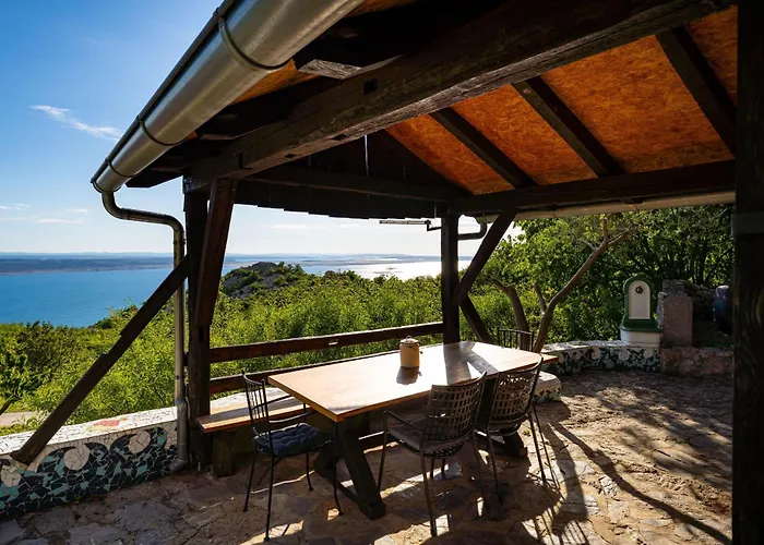 My Dalmatia - Sea View Stone House Dobroselo Semesterbostad Starigrad Paklenica