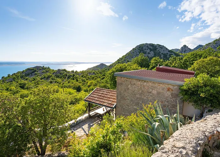 My Dalmatia - Sea View Stone House Dobroselo *