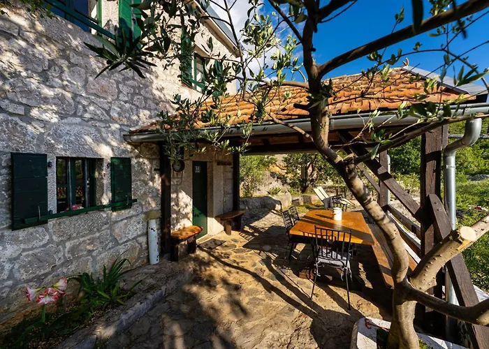 My Dalmatia - Sea View Stone House Dobroselo Starigrad Paklenica