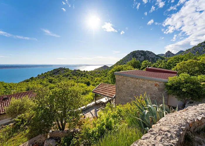 My Dalmatia - Sea View Stone House Dobroselo * Starigrad Paklenica