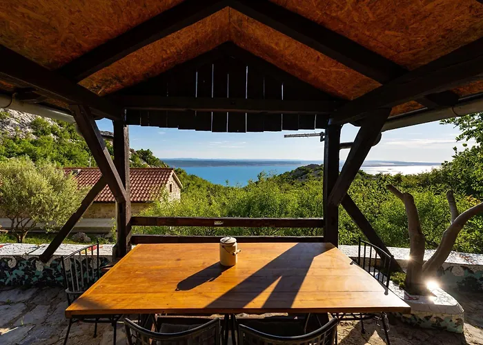 Semesterbostad My Dalmatia - Sea View Stone House Dobroselo