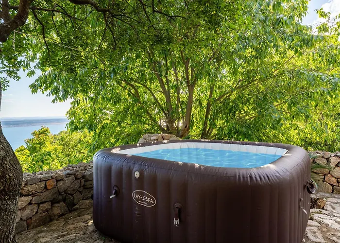 My Dalmatia - Sea View Stone House Dobroselo Σπίτι διακοπών Starigrad Paklenica