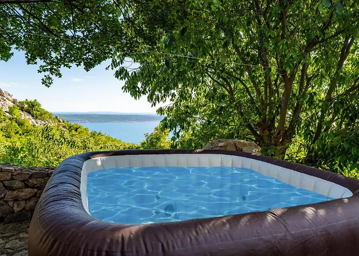 My Dalmatia - Sea View Stone House Dobroselo Semesterbostad