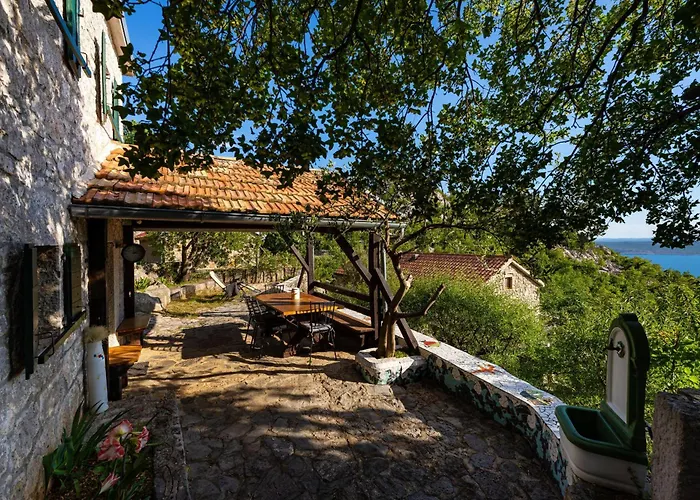 My Dalmatia - Sea View Stone House Dobroselo * Starigrad Paklenica