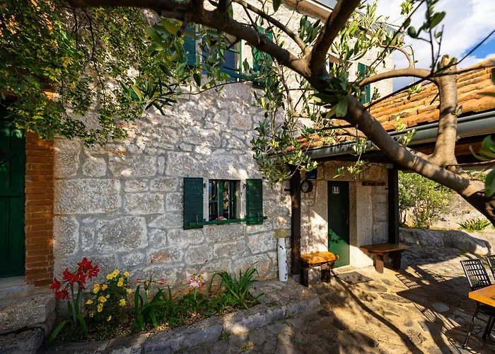 My Dalmatia - Sea View Stone House Dobroselo Starigrad Paklenica